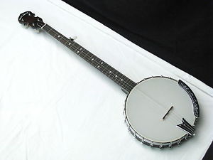 GOLD TONE CC-100+ Cripple Creek LEFT HANDED Open Back Plus BANJO new w/ Gig Bag