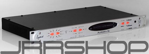 Lynx Aurora 16 16-Channel Analog Digital Converter - Free Overnight Shipping JRR