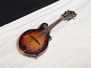 MICHAEL KELLY Legacy Dragonfly Electric MANDOLIN Aged Tobacco Fade NEW blem