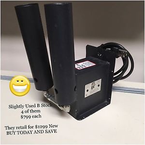 Cheapest Price Ever Dual Cannon CO2 Cannon Slightly Used