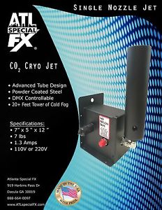 Best Co2 Cryo Cannon For Nightclubs And Djs