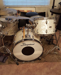 Vintage Slingerland Drum Set WMP 4 pc