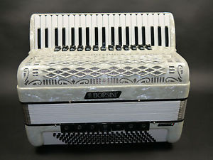 Akkordeon , Borsini , SL/4155M , 120 Bass