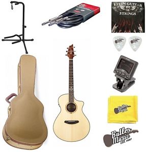 Breedlove Pursuit Concert 25th Anniversary A/E Koa Guitar w/GD Hardcase + More!!