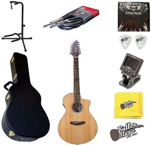 Breedlove Pursuit Concert 12 String - A/E USB Guitar w/Hardcase, Picks & More!!!