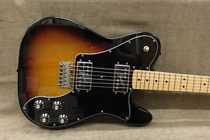 Fender Mexico Classic 72 Telecaster Deluxe 2013 USED　FREESHIPPING from JAPAN