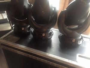 3x DTS Jack Spot in Case Club Light Martin, Clay Paky, Robe **No Reserve!!!**