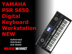 YAMAHA PSR S750 Digital Keyboard Workstation