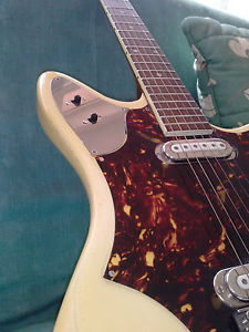 FRAMUS STRATO DELUXE ♫ 1963 mk1 rare! serial 3XX59 63  bavaria cream color
