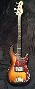 1959 Fender Percision 59 P Bass Vintage all original Collector in near Mint cond