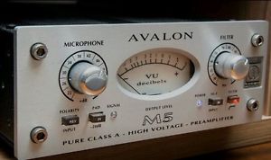Avalon M5 microphone preamp
