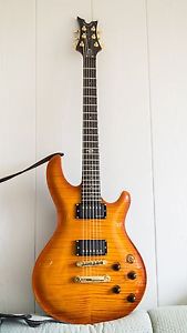 Dean Hardtail Select E-Gitarre Typ Les Paul Korea HW wie PRO Japan scalloped!