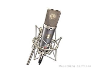 NEUMANN TLM67 TLM 67 SET Z Studio Condenser Microphone w/ Shock mount & Case