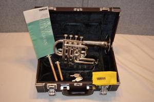 YAMAHA YTR-6810S SERIES Bb / A PICCOLO TRUMPET - EXC. PLAYER & COSMETIC COND.