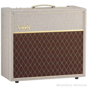 VOX AC15HW1X Hand Wired AC15 1x12 Tube Combo Guitar Amp Blue Celestion  Dealer