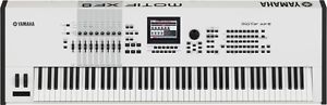 Yamaha Motif XF 8 weiss Synthesizer "leicht gebraucht"
