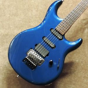 MusicMan 2013 Limited Edition Luke 1 Pearl Blue Steve Lukather Signature Guitar