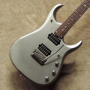 MusicMan JP13 6 Platinum Silver Dream Theater John Petrucci Model