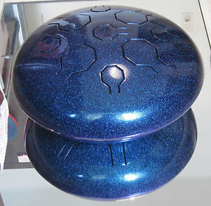 Double VibeDrum - Stardust - Zinc Plated - Standard - Steel Tongue - Handpan