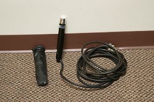 Capps CM2001 Omni Tube Condenser Microphone For Repair No Power Supply