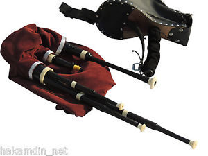 Scottish Smallpipes in the key of D with Bellows