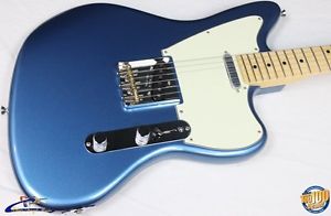 Fender Ltd. Ed. American Standard Offset Telecaster & HSC Lake Placid Blue 34749