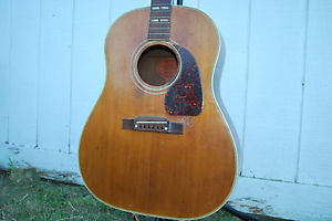 1955 Gibson Country Western Acoustic Guitar~1st Year Production! *PROJECT* SJN