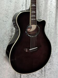 YAMAHA / APX-900 MBL Acoustic Electric Guitar Free Shipping