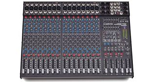 CARVIN C1648P 16 Channel Powered 2000W 4-Bus Mixer w/ 8 Ch Sends, 4 Band Ch EQ