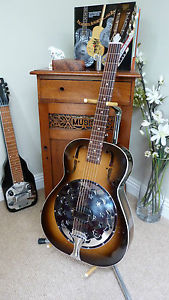 Dobro woodbody 90 OMI resonator resophonic guitar