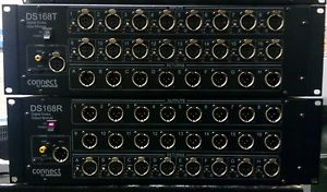 Whirlwind DS168T & DS168R Digital Snake