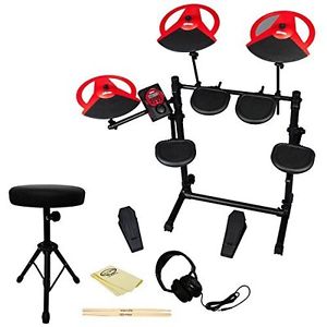 Ddrum ddrum JF-DD-BETA-KIT-1 DD 5-Piece Electronic Drum Set Value Pack