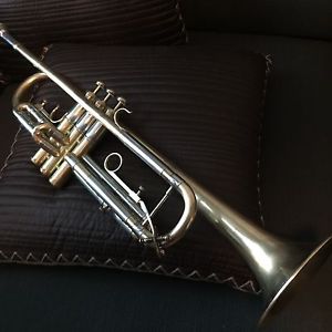 1940 Olds Super Bb Trumpet, Los Angeles, Raw Brass, #82XX, Player!
