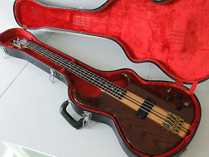 Aria Pro ii SB-1000 Guitar Bass Vintage Japan Matsumoku 1982 EMG 40TW Flycase