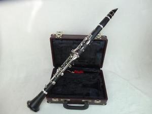 Yamaha YCL-52 Semi-Pro Wood Bb Clarinet, 450 Upgrade, Overhauled & Silver Plated