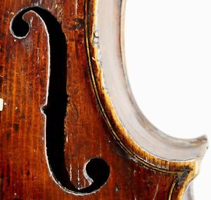 Good and Rare Antique English Violin-workshop of James and Henry Banks-No Reserv