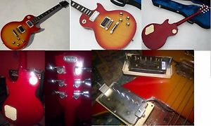 1977 Greco Les Paul Standard EG 500 w/ Duncan SH 6