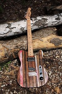 Baboushka Telecaster, Barncaster, custom, handwound pickups, Fender specs
