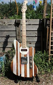 Baboushka - Telecaster Barncaster Telemaster custom - Charlie Christian Pickup