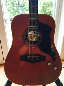 EKO Ranger 12 | Vintage Acutsic Guitar | 1970s | Paul McCartney + Hardshell Case