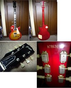 Greco EG500 Les Paul 1978 W/Handmade PAF REPLICAS.Please read ALL BEFORE BIDDING