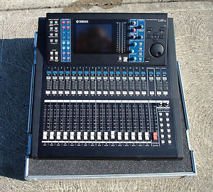 Yamaha LS9-16 Mixer WITH Case - GREAT CONDITION! NEW FADERS!!!