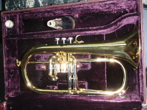 Flugelhorn Bb Cousonon  Paris France