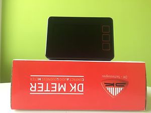 DK AUDIO DK-1 Stereo Loudness Meter with AES adapter