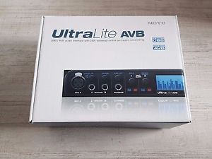 MOTU UltraLite AVB 18x18 USB Audio Interface