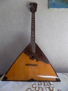 RUSSIAN BALALAIKA- BALALAÏKA MASTER KOLESNIKOV K.N