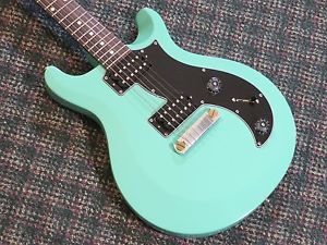 2013 PRS USA Mira Guitar! Seafoam Green! Paul Reed Smith! w/gigbag