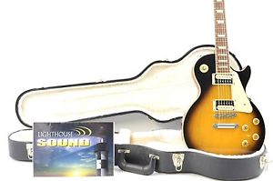 2012 Gibson Les Paul Traditional Pro Electric Guitar - Vintage Sunburst w/ OHSC