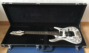 Dean Guitars RC7X WRAITH Rusty Cooley 7 String E-Gitarre mit Etui rechtshand