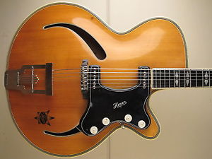 ARNOLD HOYER SPEZIAL Super Player TOP Sound, BIG  Archtop, vintage Jazzgitarre